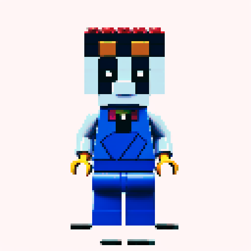 lego pixel, vibrant colors, blocky shapes, small plastic bricks, isometric perspective, retro video game, low resolution, 8-bit graphics, sharp edges, square grid, limited color palette, nostalgic feel, brick-built characters, iconic lego logo, digital recreation, detailed textures, crisp lines, simplified forms, nostalgic gaming vibes