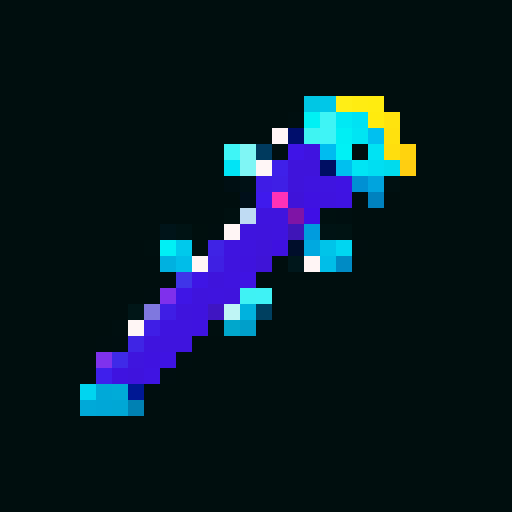 thunder staff sprite for terraria