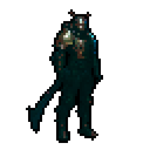 armored soldier, outside castle, unsheathing sword, fantasy RPG