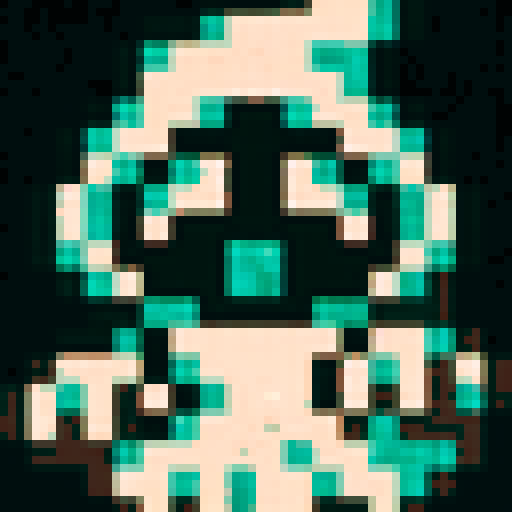 attack animations for a ghost character