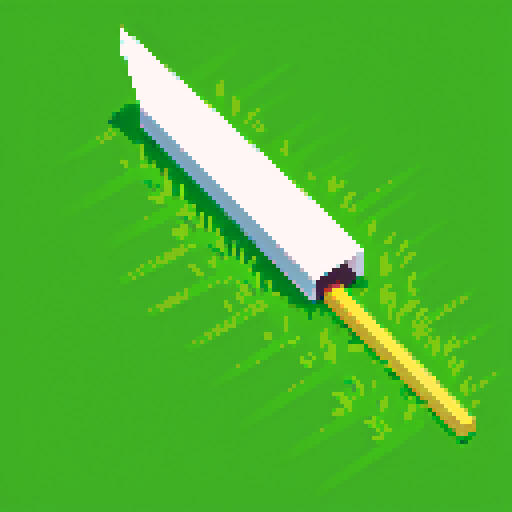 single blade of grass