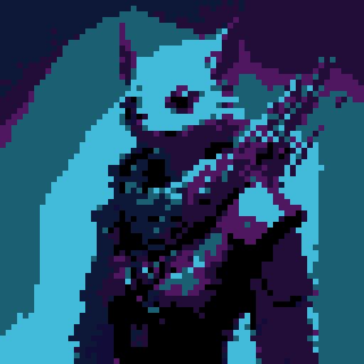 cool character, bow and arrow held, 1 moving forwards, 1 moving backwards, 1 moving left, 1 moving right, must be useful for the purposes of making a game that is viewed top down.