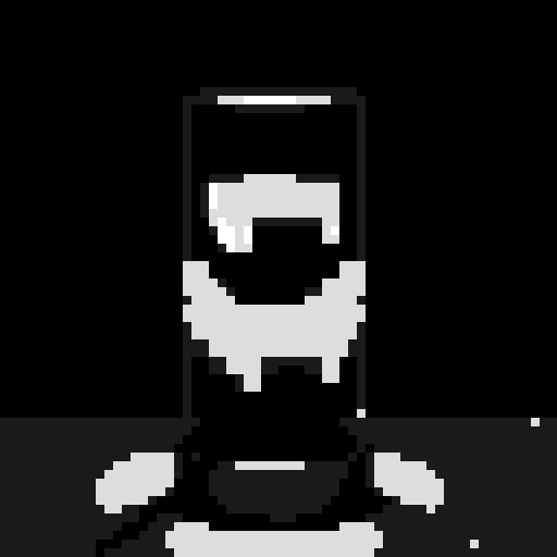 Create an hourglas in black, that is slighly slanted in a rought style on a white background.
