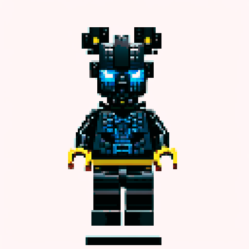 transformers lego pixel car  