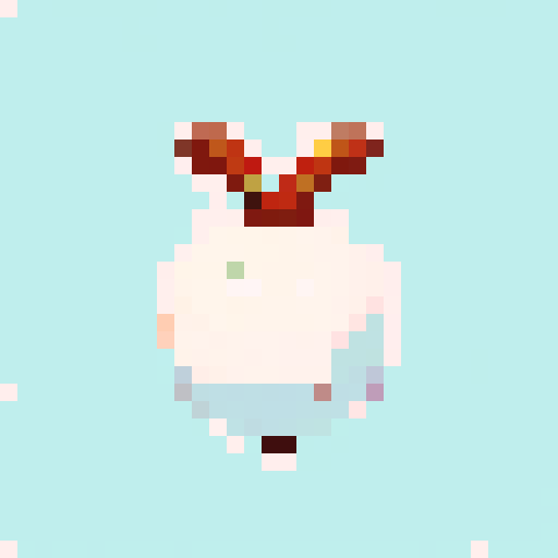 acorn white background