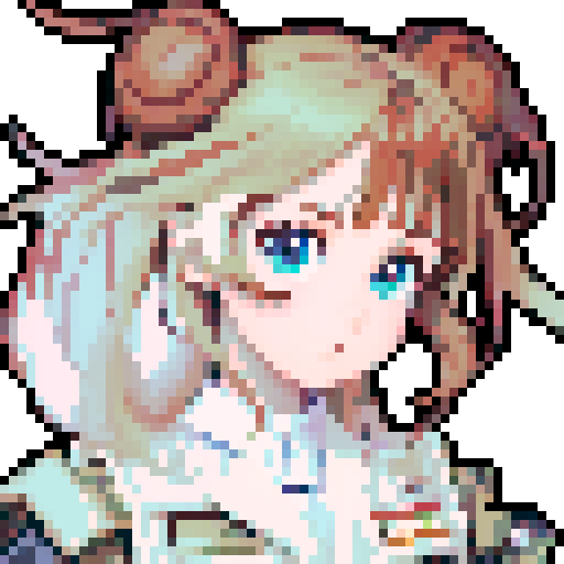 young girl, large round eyes, brown hair, brown eyes, wearing combat green army uniform, upper body close-up, transparent background, clean and detailed, game icon, centered composition, beautiful girl, long flowing hair, detailed eyes, slim figure, soft smile, round face