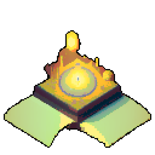 machine, mechanics, pixel art, book, magic, future, secret, discovery, invocation, music, mystic, strange