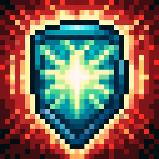 a circle containing the aurora borealis