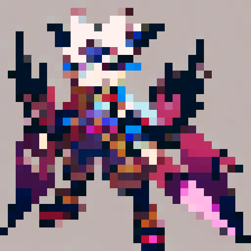 anime style, warrior, fantasy