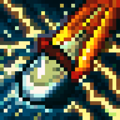 minecraft sword, flame, fire, gold