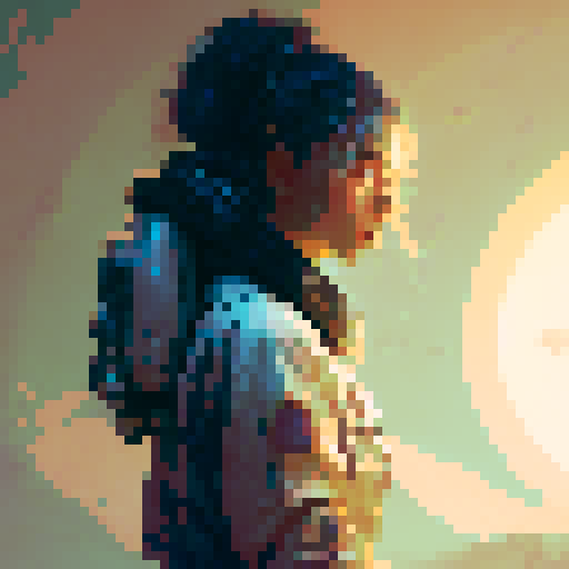 Full moon surrounded by cascading jasmine flowers