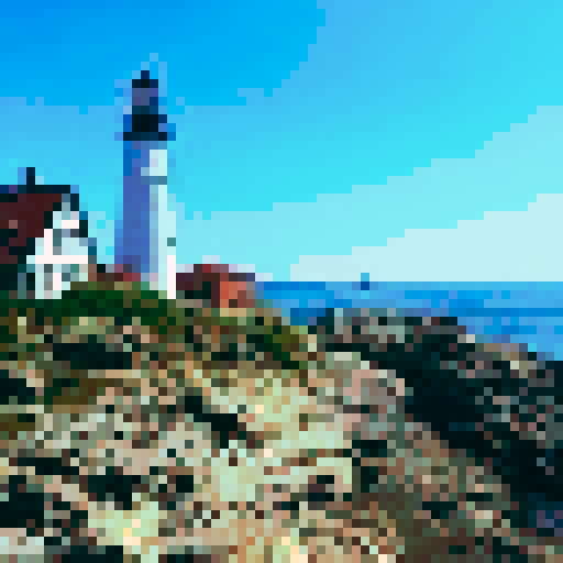 Cape Elizabeth Lighthouse (Portland, Maine)