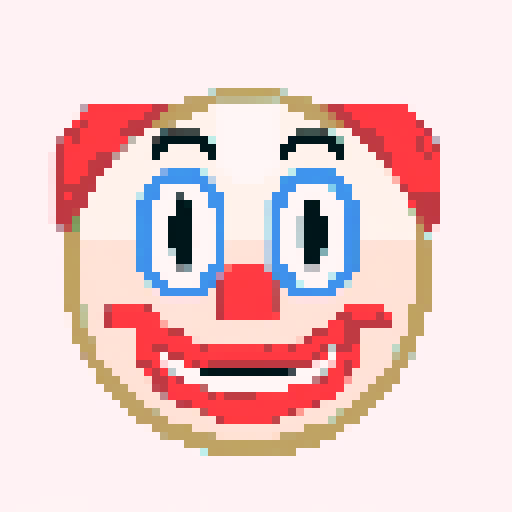 Pixel art with minimal color palette. up to 4 colors 