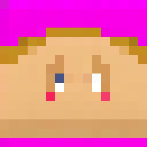 cartoon taco with big eyes, pink background, visible pupils, game icon, 16x16, pixel art, close up, portrait
