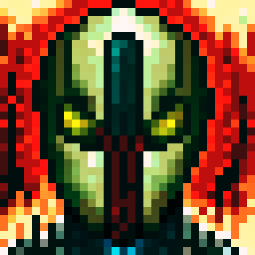 execute, ingame skill icon, the skill exeuctes low health enemies instantly, menacing, red, danger, death, blood, skull