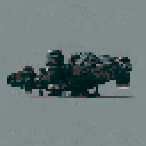 pixel art spaceship