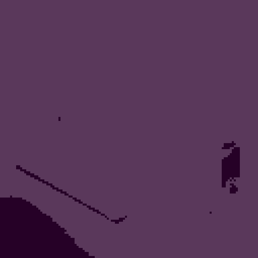 hacker girl, rainy day, quiet cozy, pixel art, neon umbrella, glowing laptop, steaming cup of tea