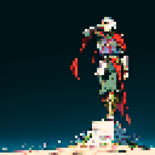 The Defeated Knight "Kosen
------
Introduction: A titled knight born during the Costa period a thousand years ago, with outstanding military achievements and extremely high status.
In a prolonged war, the king (player) saw that the situation was hopeless and was forced to surrender to the enemy. He was ashamed and fled, but after the stubborn resistance of Korsen and his subordinates, he died in battle. After the war, the king built a tomb for him and buried his body here, along with the soldier