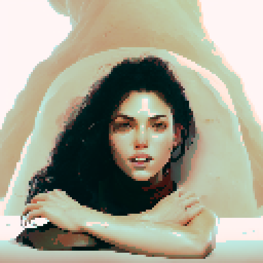 front-view of sexy naked woman getting fucked from behind