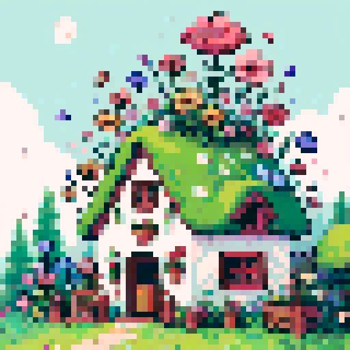 cute cottage 