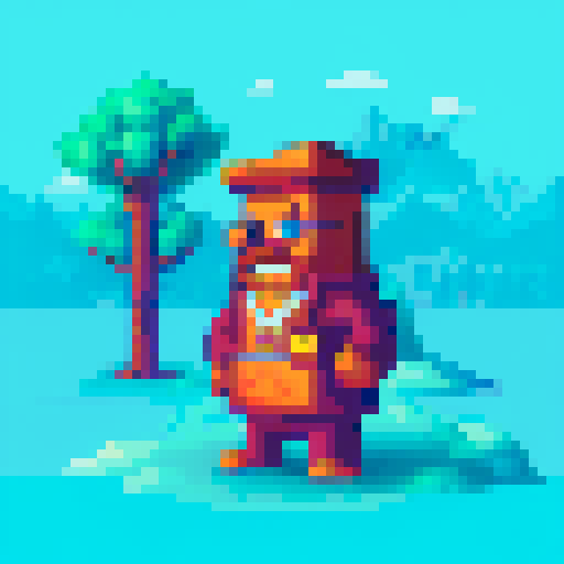 recreate the reference image and make it with different traits