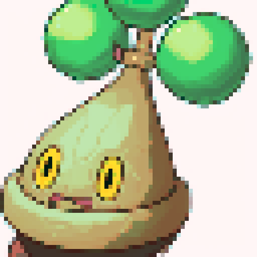 Bonsly, Pokémon GBA sprite