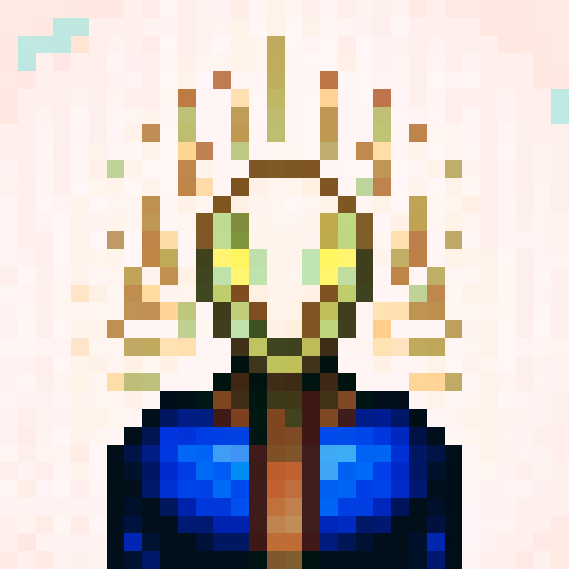 jumper, game icon, 32x32 pixel art, sRGB, skill art, close up, portrait, vibrant colors, dynamic pose, pixelated details, glowing effects, intense expression, bold lines, intricate pattern
