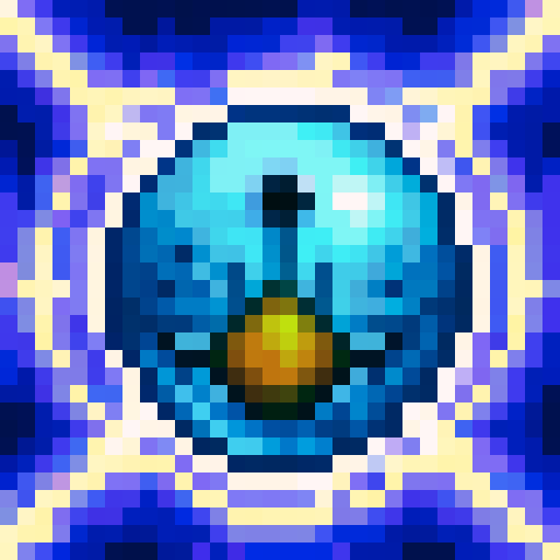 a transparent pure 2d sprite for a space game. It needs to look like the top view of a futuristic spaceship all by itself with the background transparent ,style of the 90s. The spaceship should not have any shadows.