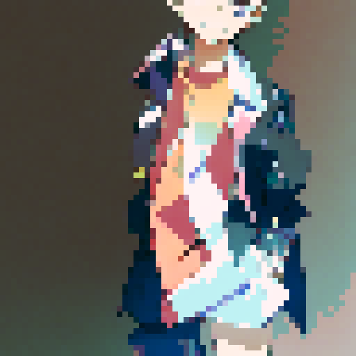 一个姜饼人拿着一个金铲子 一脸开心