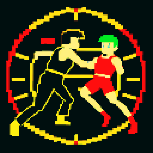 nikola tesla and thomas edison in boxing gloves and clothes fighting in a ring