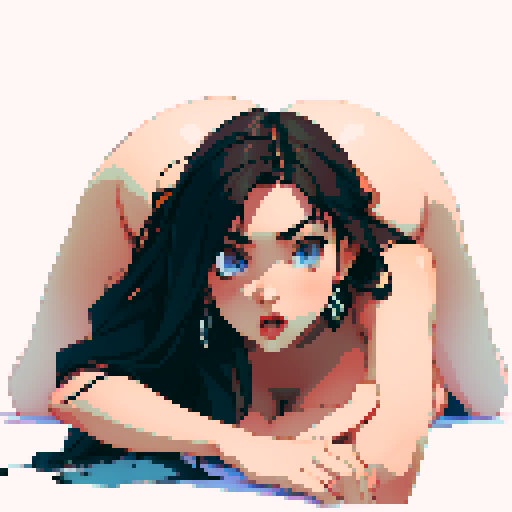  sexy naked woman getting fucked from behind