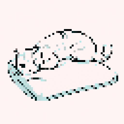 generate A cat napping on a cozy blanket, coloring page, black and white, less details.
