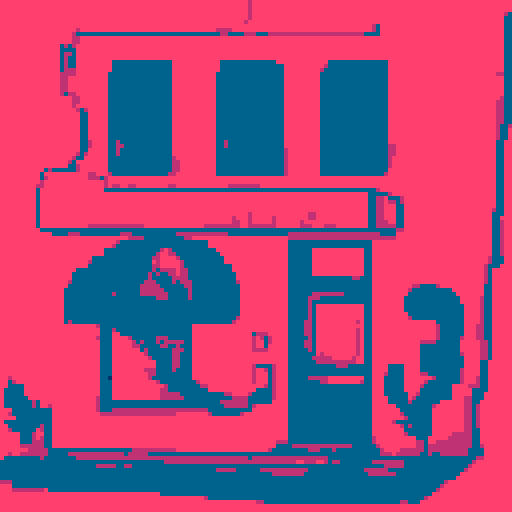 Make a pixel version of the logo