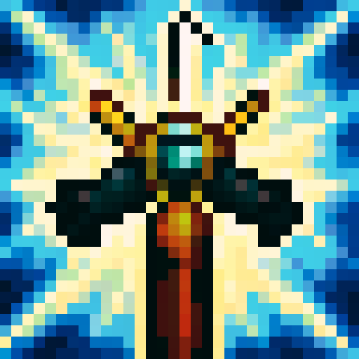 grenade launcher, game icon, 32x32 pixel art, sRGB, skill art, close up, portrait, fiery explosion, smoke trails, intense shadows, metallic barrel, intricate details, vibrant colors