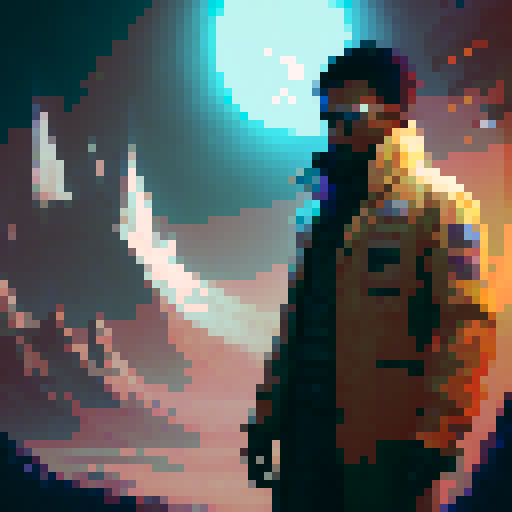 An evil doctor in a lab coat.