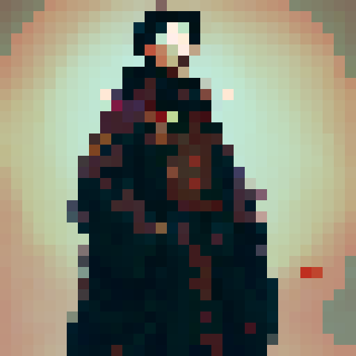 chinese boy in traditional outfit, red robe, black background, adorned with intricate gold designs