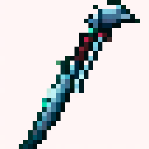 Terraria Weapon Icon, Devil Sword Dante, Melee