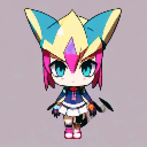 ahegao on the knees with milk spoiled all over face