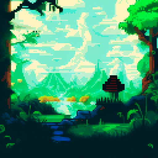 Gameboy game cover art - spooky