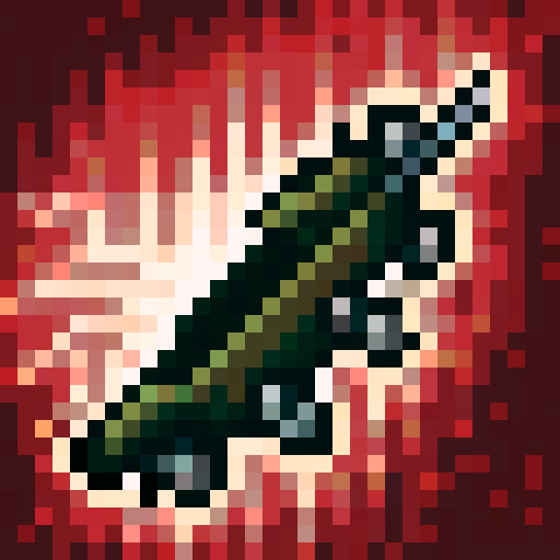 top-down pixel art sprite, World War II army tank, sleek olive green body, rugged tank treads, rotating turret, menacing barrel, pixel art, sRGB, game asset