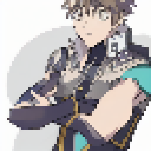 Anime male, spearman, fire emblem