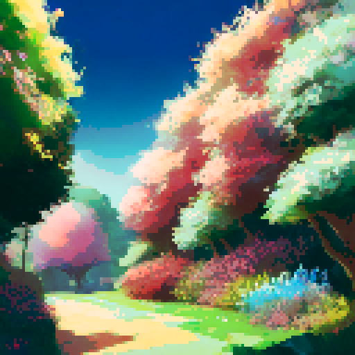 "Floral vines, pastel hues, and geometric shapes, all intertwined in a landscape portrait, creating an abstract art piece perfect for a girl's apartment"