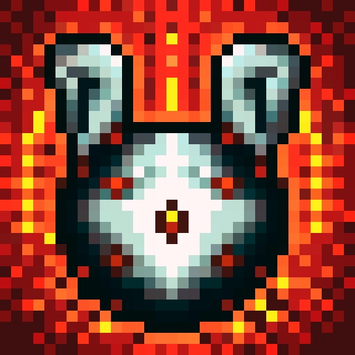 berserk, shades of red, orange and black