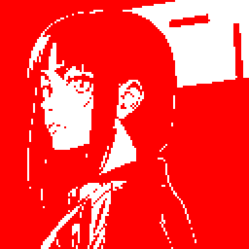 Cyberpunk engineer, anime style