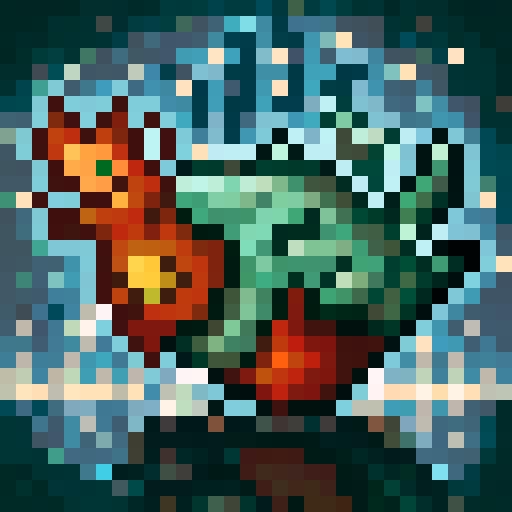 Small creatures for a creature collection game like pokemon