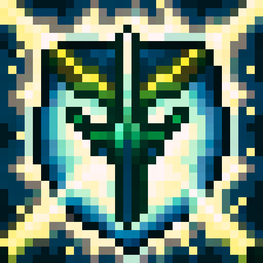 bold, fierce, and cute humanoid creature