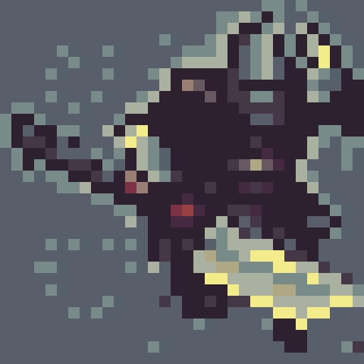 dark souls-like knight, brown-haired, no helmet, wielding a sword and shield, shield embossed with a golden "V", fantasy RPG