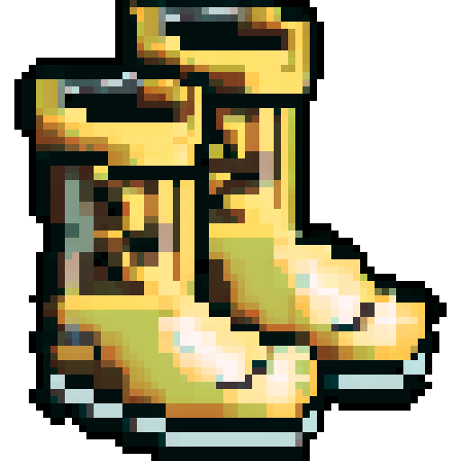 metal boots