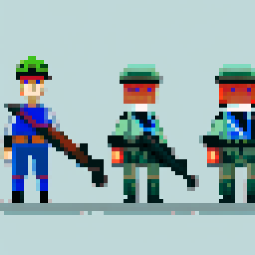 First World War solider 