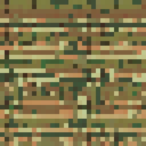 Create a Minecraft texture for a block that extracts sap from logs and leaves